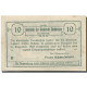 Billet, Autriche, Lambach, 10 Heller, Maison 1920-12-31, SUP+, Mehl:FS 658 - Autriche
