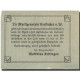 Billet, Autriche, Neukirchen, 20 Heller, Rue 1920-05-02, TTB Mehl:FS 655Ia - Autriche