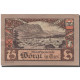 Billet, Autriche, Worgl, 75 Heller, Statue, 1920, 1920-12-31, SPL, Mehl:FS 1252a - Autriche