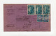 !!! CILICIE, MANDAT POSTAL AVEC COUPON, D'ADANA POUR KARAMAN DE 1926. RR - Covers & Documents