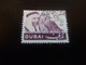 Dubai - Emirat Et Faucon - Val 20 Dh - Lilas - Postage - Oblitéré - - Dubai