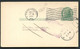 UX27 UPSS S37B Postal Card Harrisburg - Minersville PA 1921 UNCLAIMED Cat. $11.00+ - 1921-40
