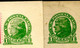 UX27 UPSS S37D 2 Postal Cards COLOR SHADES 1925 Cat. $40.00 - 1921-40