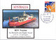 (1A16) Australia RSV Nuyina - New Australian Ice Research And Supply Vessel - With Kangaroos Stamp - Other & Unclassified