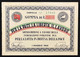100 LIRE 1949 Per La Pace Per Il Lavoro Per La Libertà Sottoscrizione A Favore Della Federazione Forlì P.C.I. Lotto.2425 - Other & Unclassified