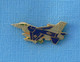 1 PIN'S //  ** GÉNÉRAL DYNAMICS / F 16 FIGHTING FALCON / AVION DE CHASSE AMÉRICAIN ** . (J.Y. Ségalen Collection) - Militaria