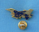 1 PIN'S //  ** GÉNÉRAL DYNAMICS / F 16 FIGHTING FALCON / AVION DE CHASSE AMÉRICAIN ** . (J.Y. Ségalen Collection) - Militaria