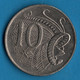 AUSTRALIA 10 CENTS 2005 KM# 401 Echidna  QEII - 10 Cents