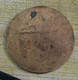 Egypt , Rare Vintage Casino Token ( Nefer Titi Cafe ) , Value 20 Milliems, Agouz - Casino