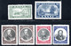313.GREECE 1927-928 NAVARINO,ADMIRALS,SC.338-343,MH - Unused Stamps
