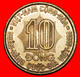 * FAO: SOUTH VIETNAM ★ 10 DONG 1974 UNC MINT LUSTER! LOW START ★ NO RESERVE! - Vietnam