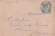1890 - TYPE SAGE - ENVELOPPE ENTIER 116x76 UTILISATION BUREAU FRANCAIS En TURQUIE ! De CONSTANTINOPLE => SALONIQUE - Buste Postali E Su Commissione Privata TSC (ante 1995)