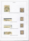 N° 32 X 39 TIMBRES  VARIETES / CURIOSITES / NUANCES - 1869-1883 Leopold II.