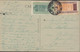 YT 21 Vert + 23 Grenat Et Orange 15c CAD Bamako Koulouba Haut Sénégal Et Niger 1 3 1921 (actuellement Soudan) CPA Bamako - Cartas & Documentos