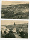 JERSEY 2 Cartes St Aubin General View 1907 Timb Place Statue Of Queen Victoria     D09 2020 - Other & Unclassified