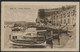 1924 MALTA MALTE GRAND HARBOUR. Carte Ayant Voyagée (écrite Par Un Pèlerin), Oblitérée à Galata - Malta