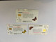 (1 A 20) Phonecard - Germany  - (3 Phonecard)  Butterfly - Butterflies