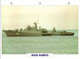 (25 X 19 Cm) (10-9-2021) - U - Photo And Info Sheet On Warship - Algeria Navy - Rais Korfo - Bateaux