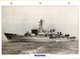 (25 X 19 Cm) (10-9-2021) - U - Photo And Info Sheet On Warship - Poland Navy - Wodnik - Bateaux