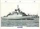 (25 X 19 Cm) (10-9-2021) - U - Photo And Info Sheet On Warship - Iran Navy - Alvand - Bateaux