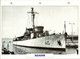 (25 X 19 Cm) (10-9-2021) - U - Photo And Info Sheet On Warship -  Morocco Navy - Agadir - Bateaux