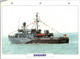 (25 X 19 Cm) (10-9-2021) - U - Photo And Info Sheet On Warship -  German Navy - Ensdorf - Bateaux