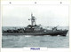 (25 X 19 Cm) (10-9-2021) - U - Photo And Info Sheet On Warship -  German Navy - Pollux - Bateaux