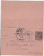 1897 - TYPE SAGE - CARTE-LETTRE ENTIER 25c De MARVEJOLS (LOZERE) => WIEN (AUTRICHE) ! - Kartenbriefe