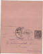 1897 - TYPE SAGE - CARTE-LETTRE ENTIER 25c De MARVEJOLS (LOZERE) => WIEN (AUTRICHE) ! - Tarjetas Cartas