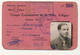 ALGERIE - Carte D'identité - Amicale Sportive De La Mairie D'Alger - Coupe Corporative Ville D'Alger 1938/39 - Zonder Classificatie