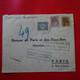 LETTRE AMSTERDAM BANQUE DE PARIS POUR POUR EXPRESSE 1924 - Cartas & Documentos