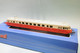 Jouef - Autorail ABJ2 X ABDP 3405 Rouge/beige Toit Beige SNCF ép. III DCC Sound Réf. HJ2408S Neuf HO 1/87 - Locomotieven