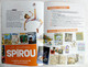 FLYERS PUBLICITAIRE Dépliant SPIROU 2021 - Objets Publicitaires