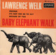 Disque De Lawrence Welk - BABY Eléphant Walk - London RE 10.133 S - France 1965 - - Strumentali