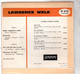 Disque De Lawrence Welk - BABY Eléphant Walk - London RE 10.133 S - France 1965 - - Instrumental