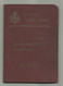 FERROVIE DELLO STATO - TESSERA DI RICONOSCIMENTO PER FAMIGLIE 1924 - TITOLARE NATA A SIENA - CM. 11,5X8 - Sammlungen