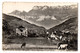 THEYS --1958 --  Vue Générale,au Fond Le Plateau Des Petites Roches (vaches).....cachet  THEYS-38............. à Saisir - Theys