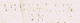 Ireland Laois 1816 Letter Sunbury March 16th To Dublin Black ABBEYLEIX/48 Town Mileage Mark, Rated "7" - Préphilatélie