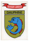 CP Adhesif 373, Blason Adhésif Kroma, Province Dauphiné - Other & Unclassified