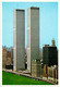 (1 A 23) United States Of America - USA - New York City Twin Towers (before 9-11 Attack) - World Trade Center