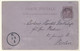 MONACO - 1886 (?) Carte Postale 10c Brun Sur Lilas Type Charles III (CHR D2) Adressée à Berlin (avec Arrivée) - Postal Stationery