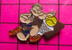 1617 Pin's Pins / Beau Et Rare / THEME : SPORTS / BASKET-BALL POPEYE DESSIN ANIME - Basketball