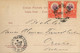 1908 PERÚ , T.P. CIRCULADA , AREQUIPA - ORURO ( BOLIVIA ) , LLEGADA  - EL MISTI - Peru