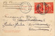 1905 PERÚ , T.P. CIRCULADA VIA PANAMÁ , LIMA - ROTTENBUCH , LLEGADA , FERROCARRIL CENTRAL DE PERÚ , PUENTE DE CHICLA - Peru