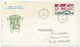 TAAF - Enveloppe Affr 24,50 Topex Poseidon - St Martin De Vivies St PaulAms - 8/1/1992 - Storia Postale