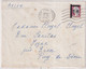 1962 - ETAT ALGERIEN / SURCHARGE "EA" - MARIANNE DE DECARIS - ENVELOPPE De ALGER STRASBOURG => MOZAC Près RIOM - Lettres & Documents