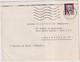 1962 (DATE INVERSEE !) - ETAT ALGERIEN / SURCHARGE "EA" - MARIANNE DE DECARIS - ENVELOPPE De TEBESSA ! => MARSEILLE - Algerien (1962-...)