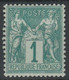 FRANCE - SAGE N° 61 ** - NEUF SANS CHARNIERE - 1876-1878 Sage (Type I)