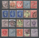 Perfins Great Britain , 20 Old Stamps - Perfin