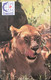 ZAMBIE  -  Phonecard -   Magnétique  -  Singapore'95  -  FAKE  -  Lion -  100zt - Sambia